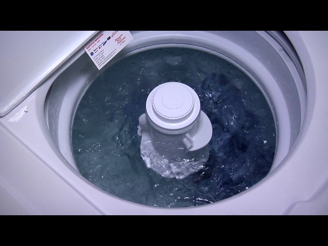 NTW4516FW  Washing a Mop Head  - Amana Top Load Washer