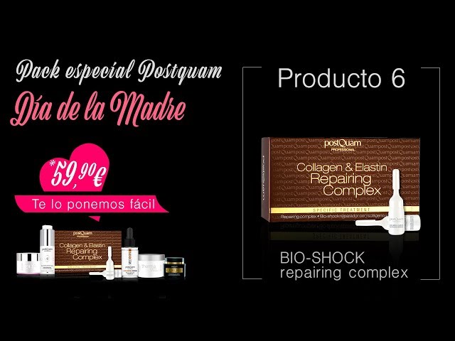 Regalo día de la Madre - PostQuam BIO-SHOCK repairing complex