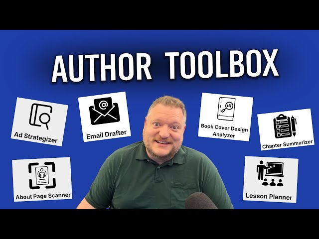 Your Author Toolbox - Time-Saving Tools for Busy Authors
