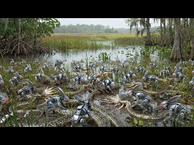 Florida Released Robotic Rabbits to Kill Pythons — What Happened Next Is INSANE