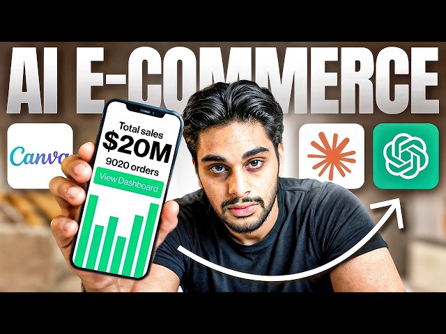 How I’d Start an AI Ecommerce Brand in 2026
