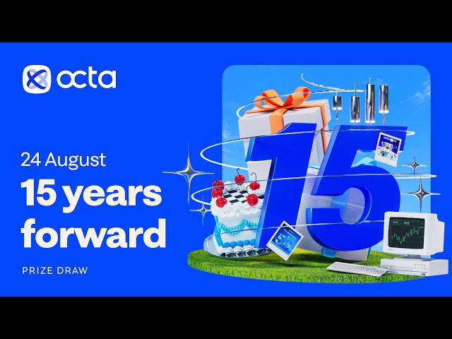 [ENGLISH] Giveaway – 15 years forward | Octa