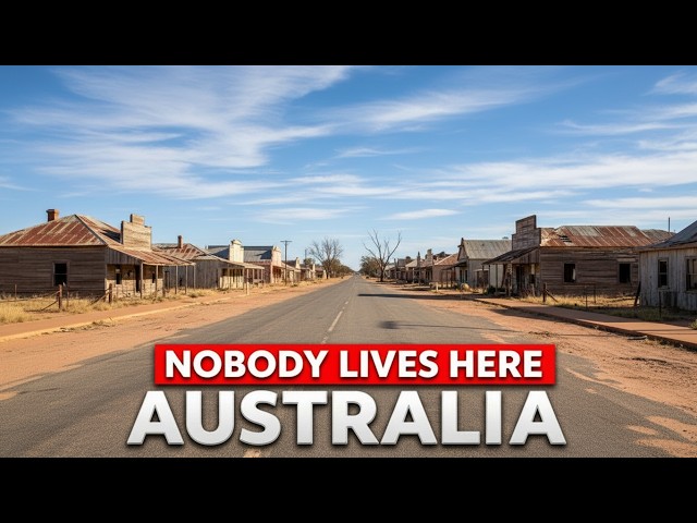 EMPTY AUSTRALIA — Towns the Government Erased From the Map