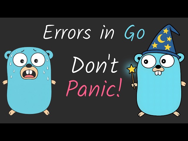 Error Handling in Go | Golang for Devs