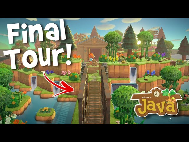 JAVA Final Island Tour + Dream Address!