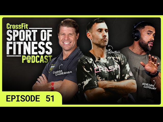 The Sport of Fitness, Ep. 51: Gymreapers Wodapalooza SoCal With J.R. Howell and Adrian Conway