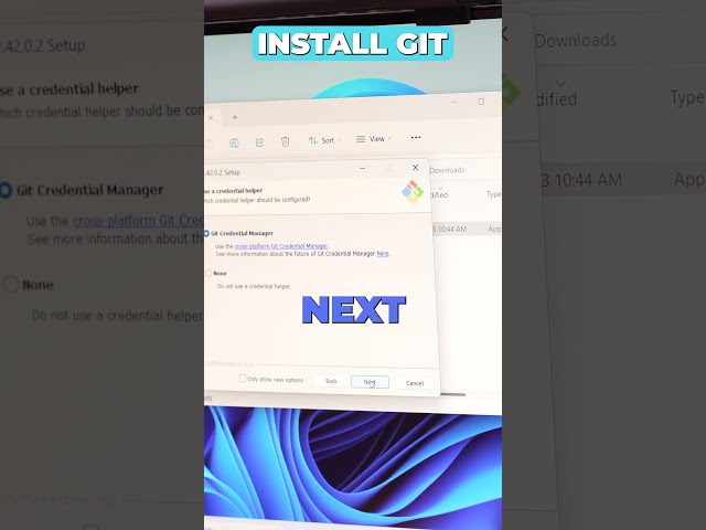 how to git install on windows