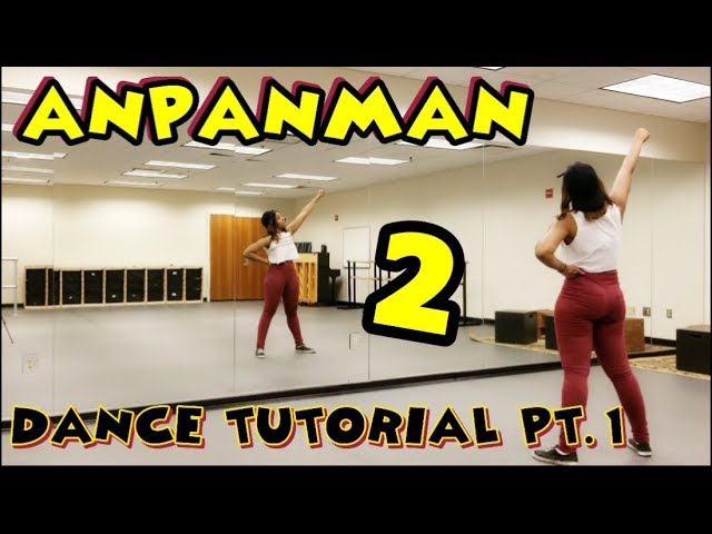 BTS (방탄소년단) - ANPANMAN DANCE TUTORIAL PART 2