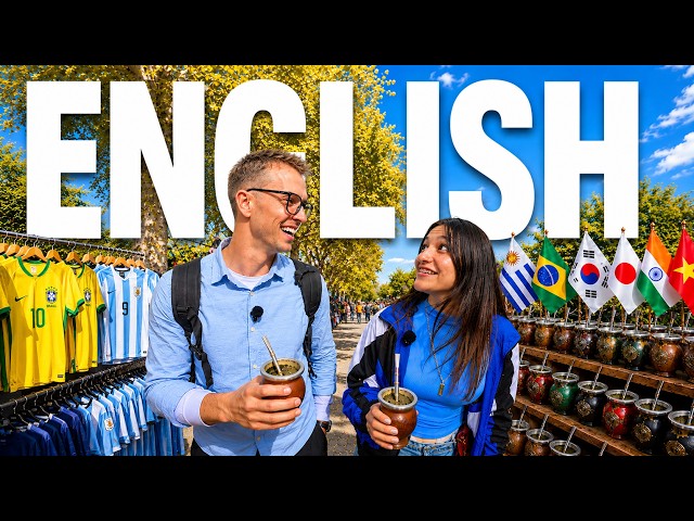 Comprehensible Input English B1 B2 C1 Real Conversation in Uruguay