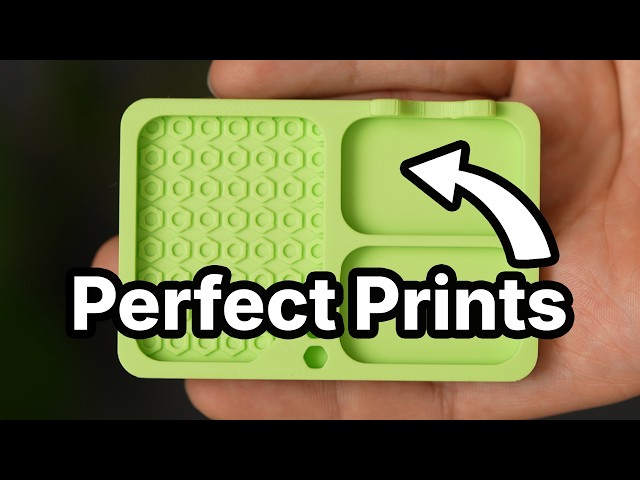 This Setting Makes 3D Prints Perfectly Smooth