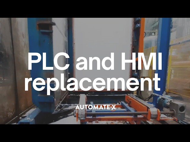 PLC and HMI replacement  - Industrial Automation project NZ