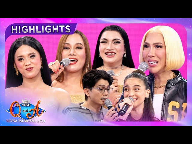 VICE GANDA, VHONG AT ANNE, NAGSAKITAN NG ‘FEELINGS’ SA MISS Q&A | MISS Q&A TALAK-ERA 2026