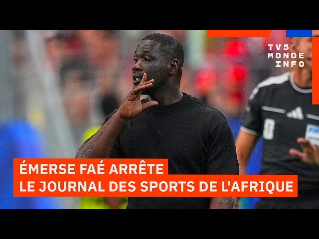 Côte d'Ivoire: Émerse Faé n'est plus le sélectionneur des Éléphants (Le Journal sports de l'Afrique)