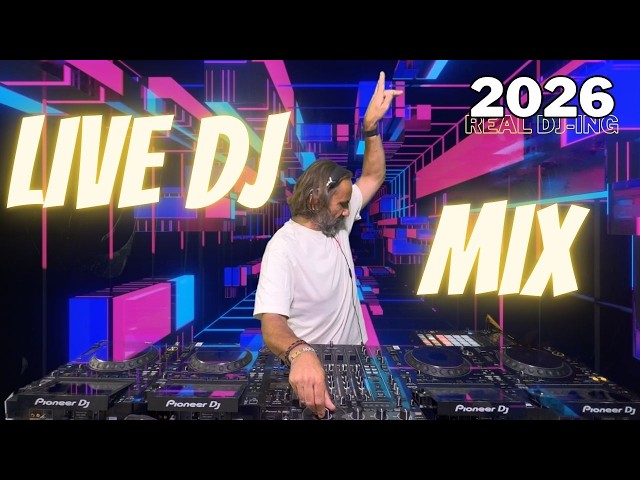 Live DJ MIX 2026 Mashups & Remixes of Popular Songs 2026 DJ Disco Remix Dance Club Music Party 2025