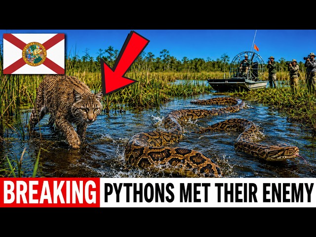 Florida Spent Millions Fighting Pythons — Nature Found a $0 Solution