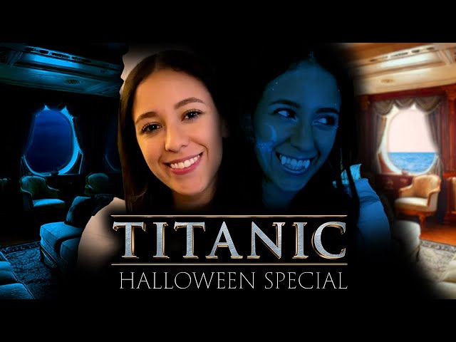 ASMR Titanic First Class Spa (Halloween Special)
