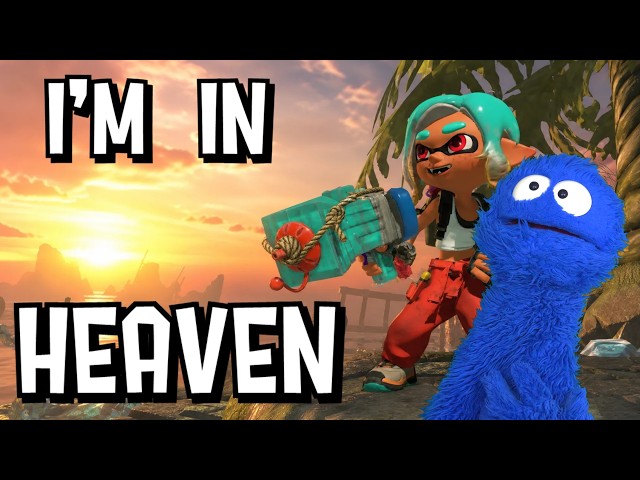 Oh Splatoon Raiders Has GOT ME