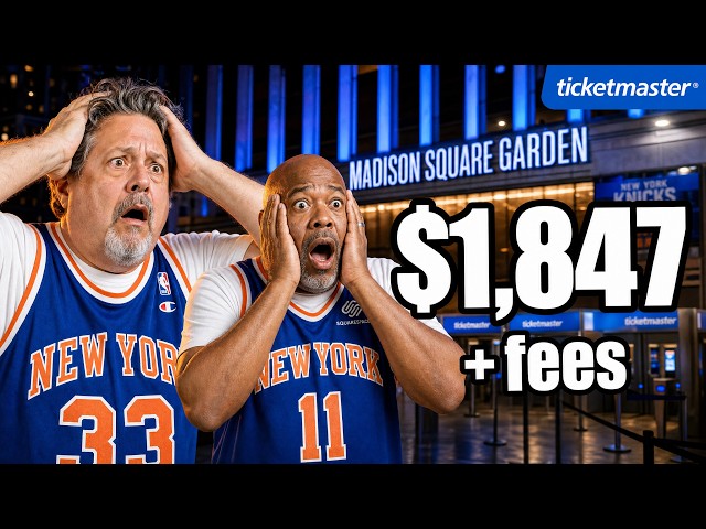 You Waited 53 Years. Ticketmaster Ruined It In 53 Seconds. | NBA Finals Parody