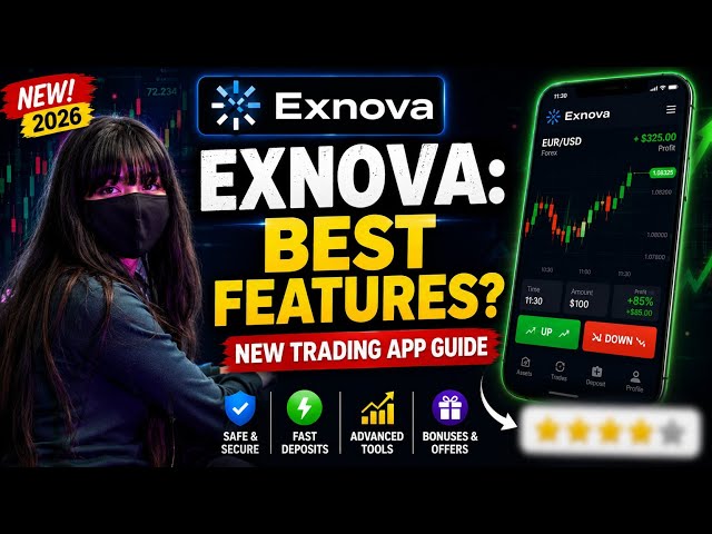 Wait! NEW TRADING APP 2026: Exnova Full Review & Honest Ratings