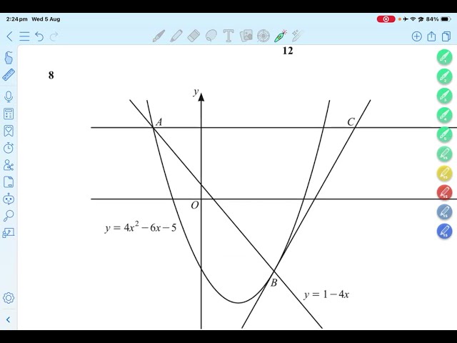 Add Maths 0606 Challenging And Interesting Past Paper Question (Non-Calculator!)