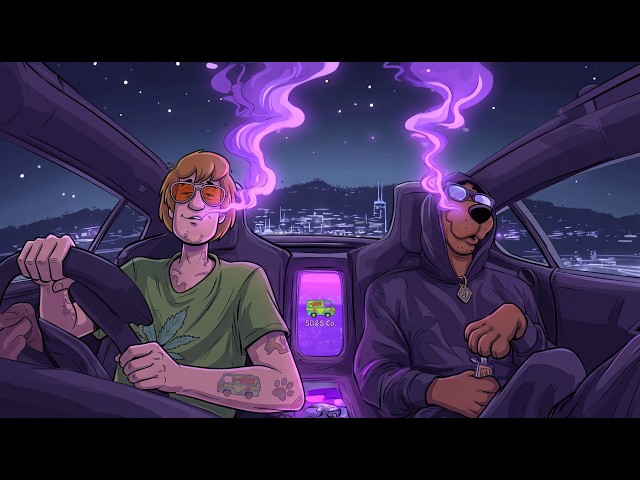 Smoke Mode Activated 🚬 Neon Drift 420 | Chill Rap After a Tiring Day (1 Hour) #3