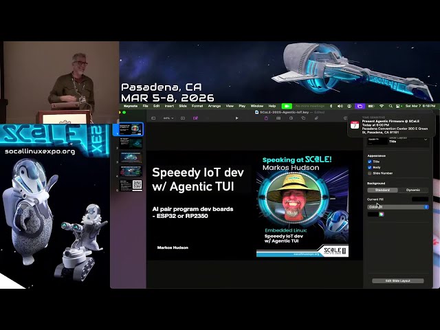 Speeedy IoT dev w/ Agentic TUI