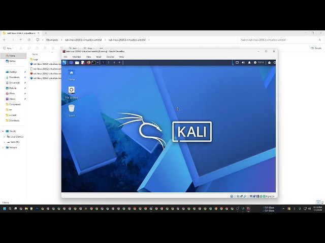 How to Set Up a Kali Linux Lab inside Virtualbox