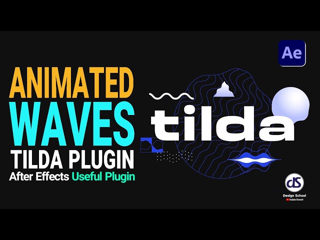 After effects plugin tutorials : Tilda Plugin Demystified