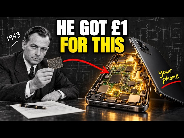 He Invented The Board Inside Every Phone. Nobody Remembers Him