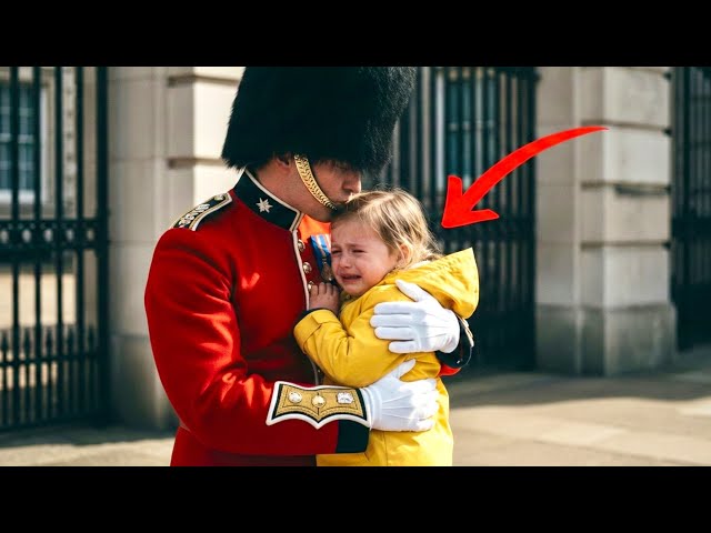 Moments When Royal Guards Chose Humanity Over Protocol