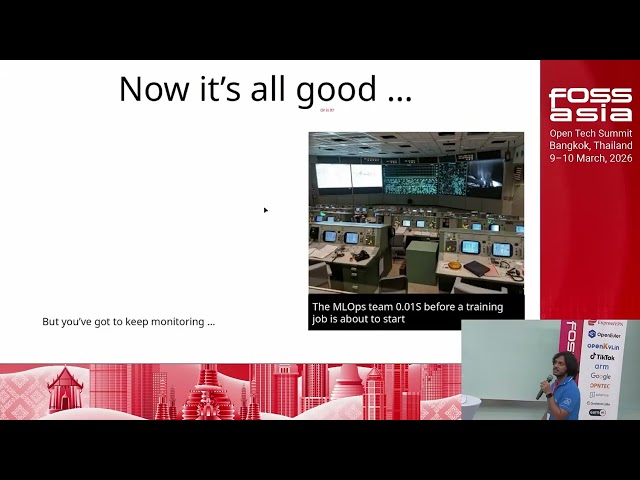 It Works as an ML Notebook : So Why Does It Fail in Production? , Thenuka Weerasinghe #FOSSASIA 2026