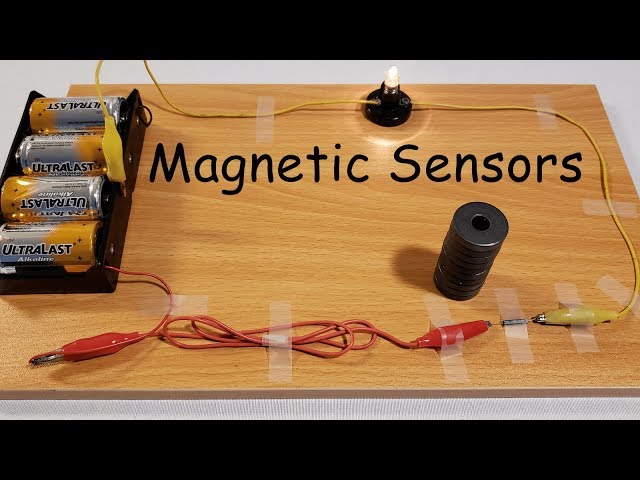 Magnetic Sensors - The Reed Switch - Applications of Magnetism