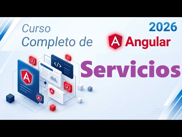 Curso de Typescript-Angular desde cero |  SERVICIOS EN ANGULAR (video 59)