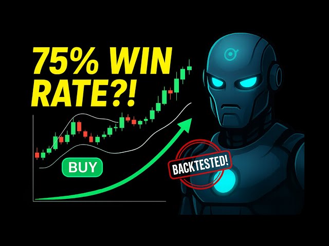 This 5-Min Bollinger Strategy PRINTS Money in Bull Runs 📈 (Backtest & Full Breakdown!)