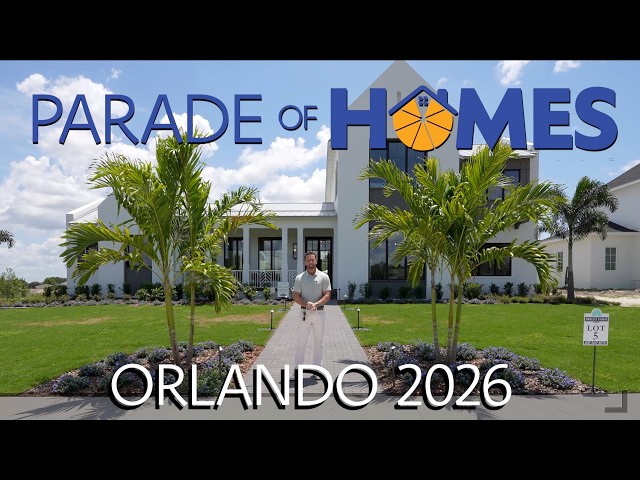 Parade of Homes Orlando 2026: Element Home Builders’ $3.5M Aly’s Beach luxury estate 🏡 