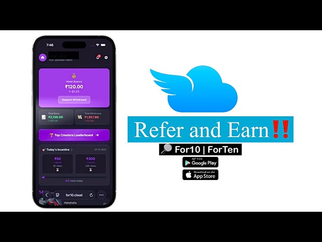 For10 Refer & Earn Explained | How Referral Program Works
