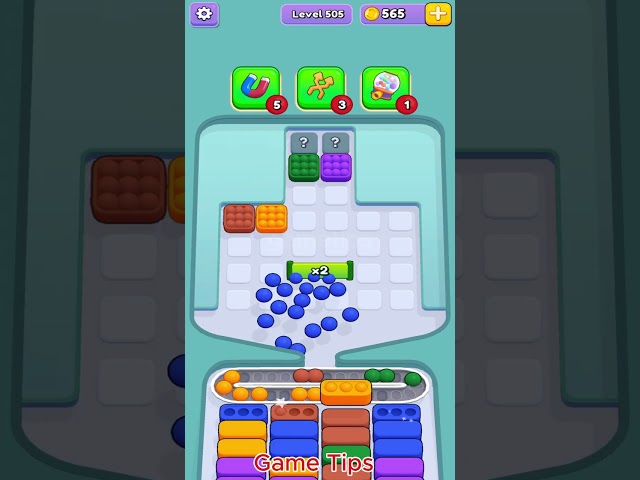 Marble Sort level 505 Solution Walkthrough