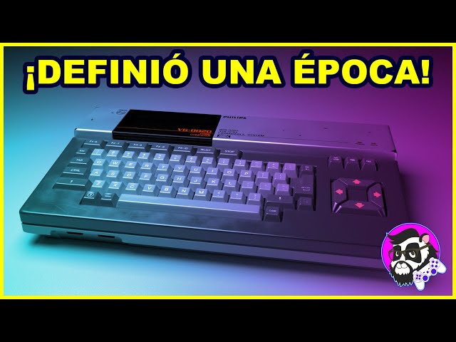 The INCREDIBLE Story of the MSX: The Japanese Computer That Wanted to Dominate the World (and Alm...