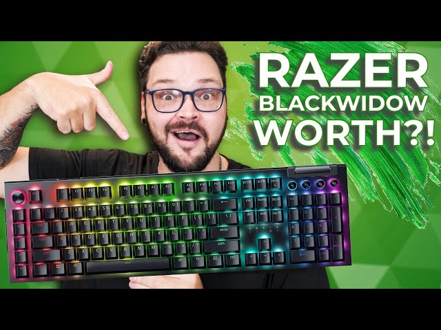 The New Gaming Keyboard KING?! | Razer BlackWidow V4 Pro Review