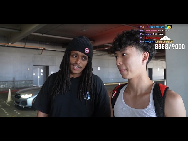 BRAEDEN TRAINS ME & RAY BEFORE STREAMER GAMES