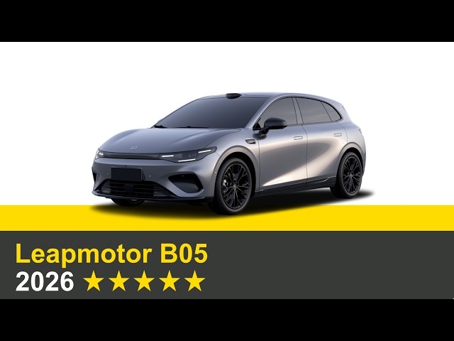Euro NCAP Crash & Safety Tests of Leapmotor B05 2026