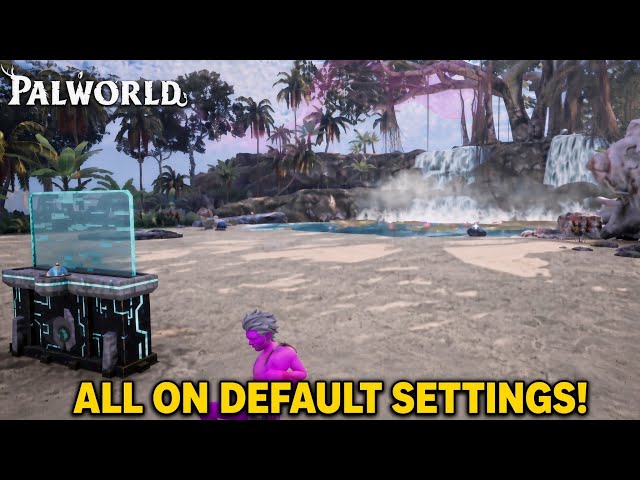 Build Your First Base on Sunlit Isle at Level 2👀 iPLAY {Palworld 1.0}