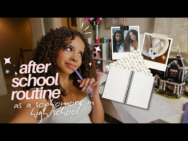 AFTER SCHOOL ROUTINE AS A SOPHOMORE 📚 homework, Costco, homemade fried chicken & more 🍗
