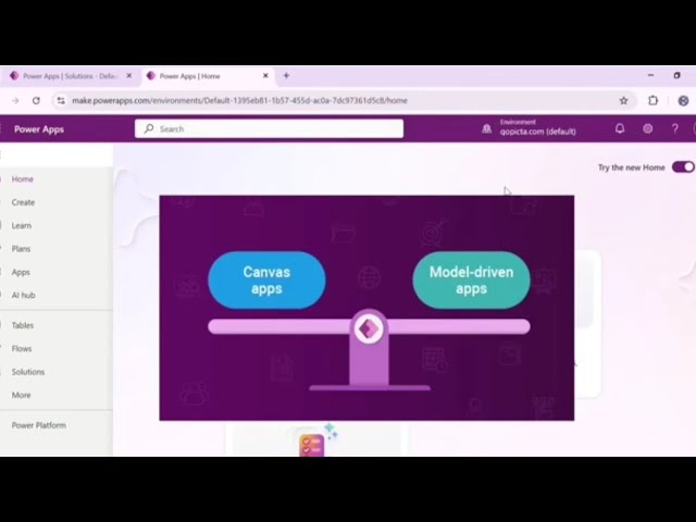 PA-02 | Canvas vs Model-Driven Apps in Power Apps (2026) | D365 Explained- Power Apps Full Guide 