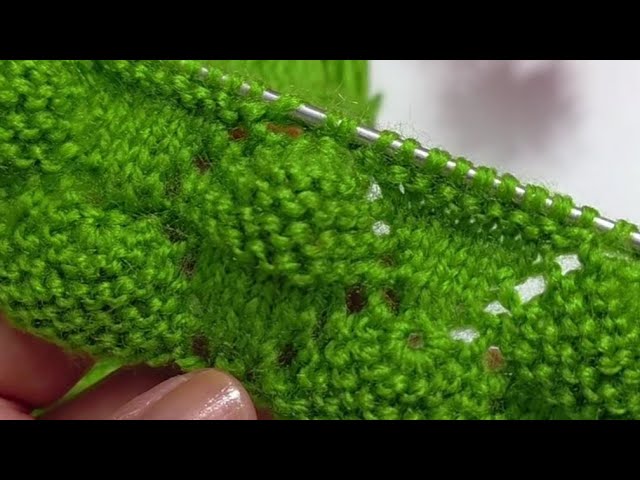 Easy Beautiful Knitting Pattern | New Knitting Design for Sweater, Baby Cardigan & Shawl