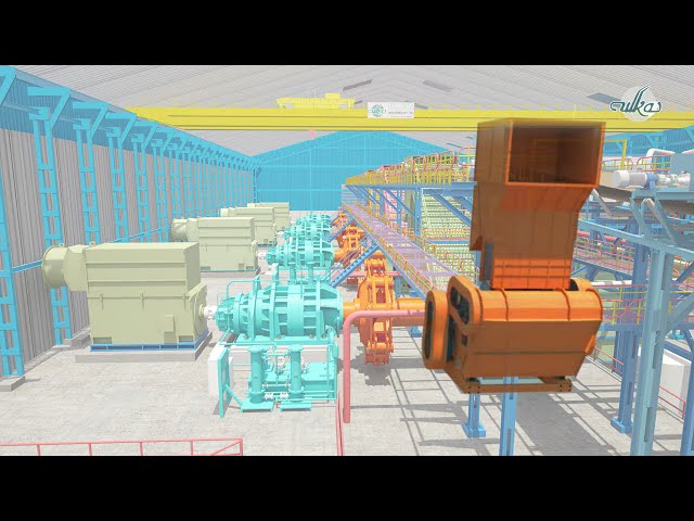 Sugar Manufacturing Process - 3D Animation