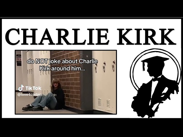 We Are Charlie Kirk Has Become A Meme