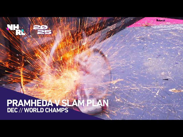 NHRL 2025 Dec World Champs, 12lb Final: Pramheda v SLAM PLAN