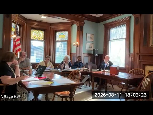 Board of Trustees Regular Meeting, August 11, 2026