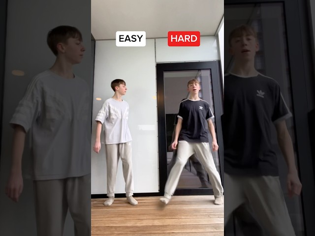 Easy vs. Hard Rat Dance😳🐀 #shorts